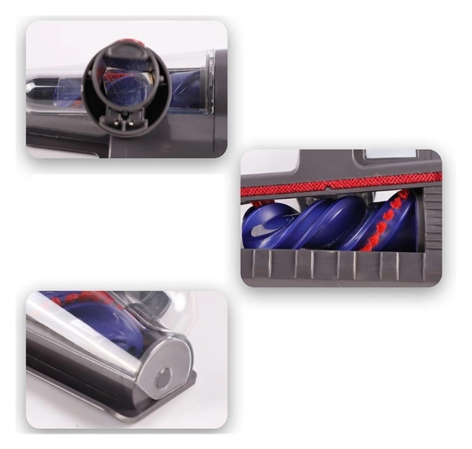 Amazon.co.jp: 絡まり防止ブラシヘッド、ヘアスクリューツール - Dyson